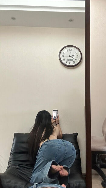 Full leaked Qiaoniutt  page private photo
