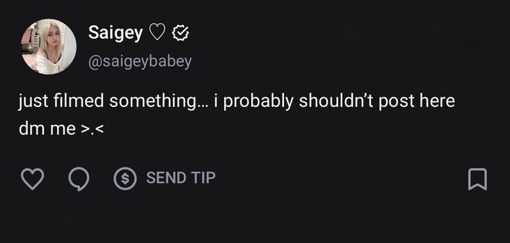 Full leaked Qor saige  page private onlyfans photo