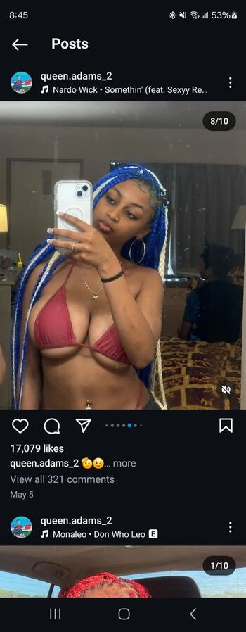 Full leaked Queen adams private photo