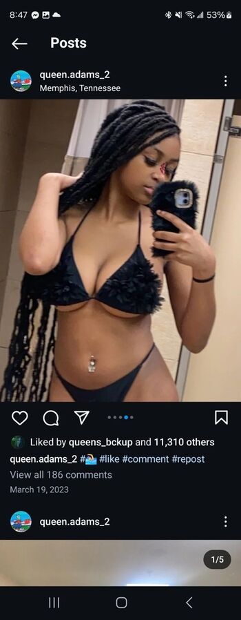 Full leaked Queen adams private photo
