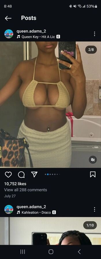 Full leaked Queen adams private photo