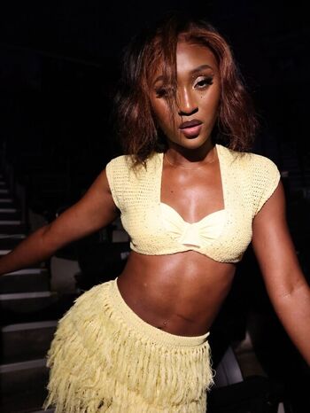 Full leaked Queen aminata private photo