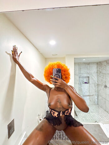 Full leaked Queen tahshaar page private photo