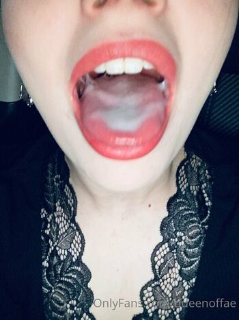 Full leaked Queenoffae private photo