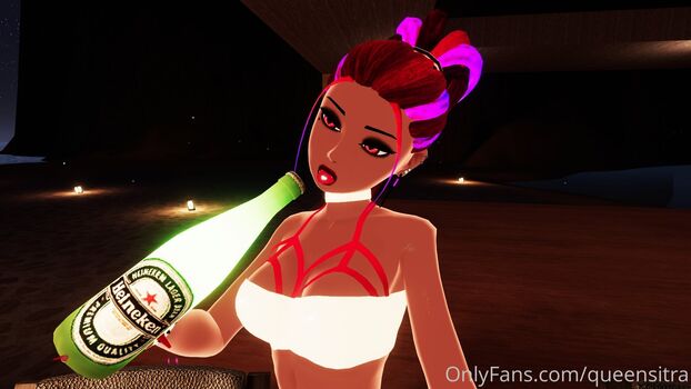 Full leaked Queensitra page private photo