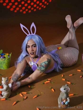 Full leaked Queenweed private photo