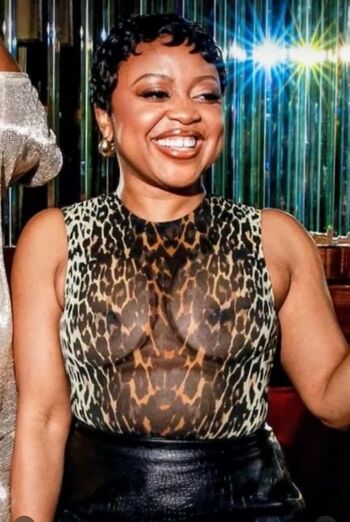 Full leaked Quinta brunson private onlyfans photo