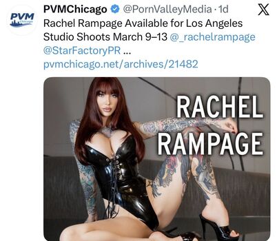 Full leaked Rachel rampage private onlyfans photo