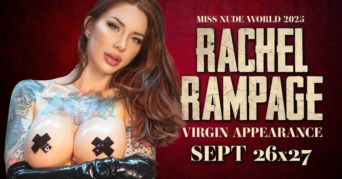 Full leaked Rachelrampage private onlyfans photo