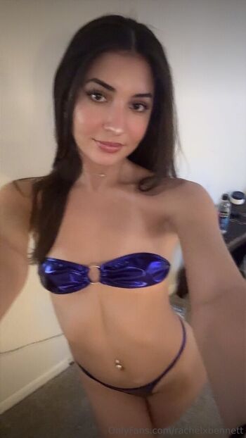 Full leaked Rachelxbennett private photo