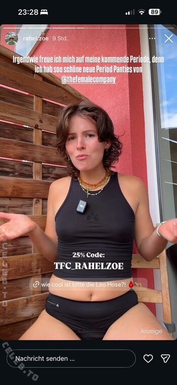 Full leaked Rahel zoe private photo