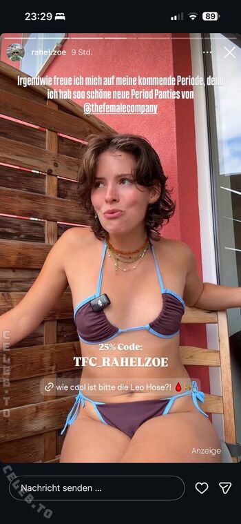Full leaked Rahel zoe private photo