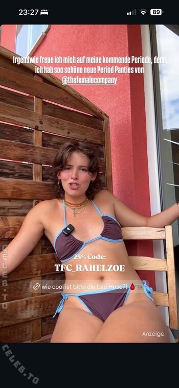 Full leaked Rahel zoe private photo