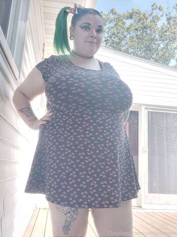 Full leaked Raiinbow rave private onlyfans photo