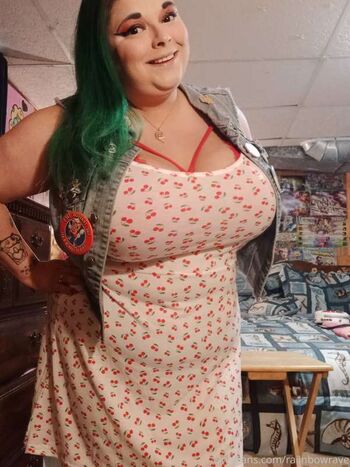 Full leaked Raiinbow rave private onlyfans photo