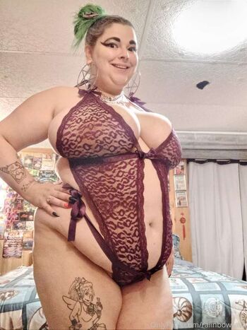 Full leaked Raiinbow rave private onlyfans photo