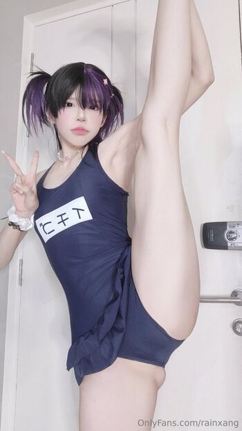 Full leaked Rainxang private onlyfans photo