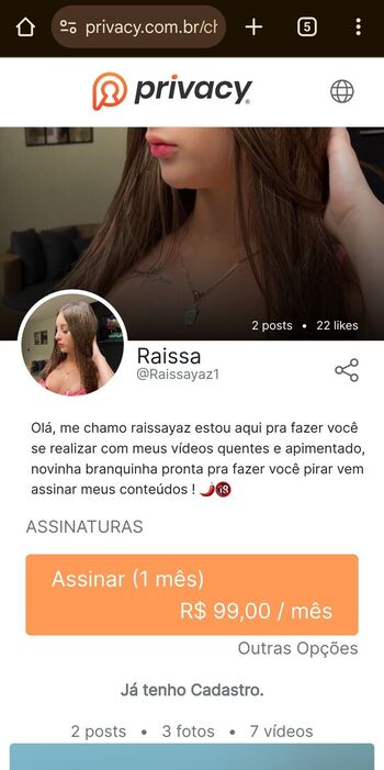 Full leaked Raissayasz private photo