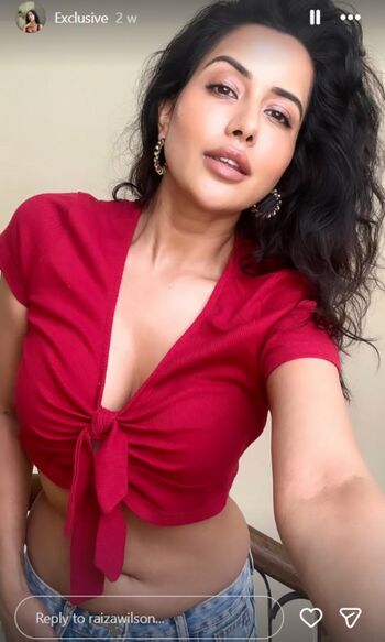 Full leaked Raiza wilson private photo