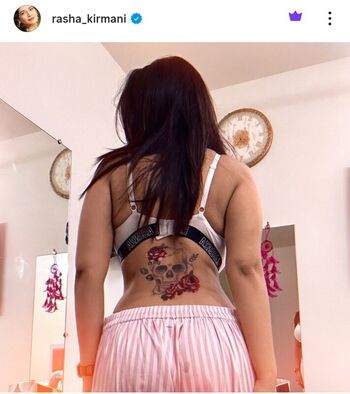 Full leaked Rasha kirmani private photo