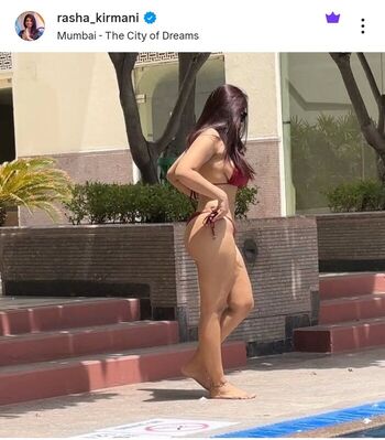 Full leaked Rasha kirmani private photo