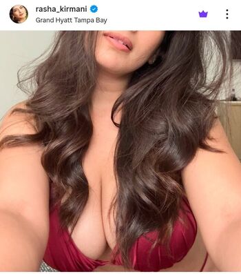 Full leaked Rasha kirmani private photo