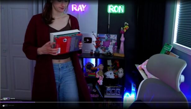 Full leaked Rayactions page private photo