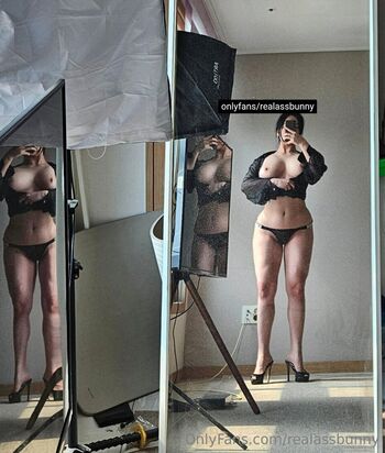 Full leaked Realassbunny private photo