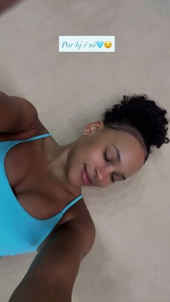 Full leaked Rebeca andrade private photo