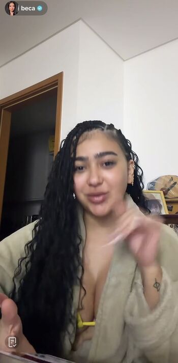 Full leaked Rebeca barreto private photo