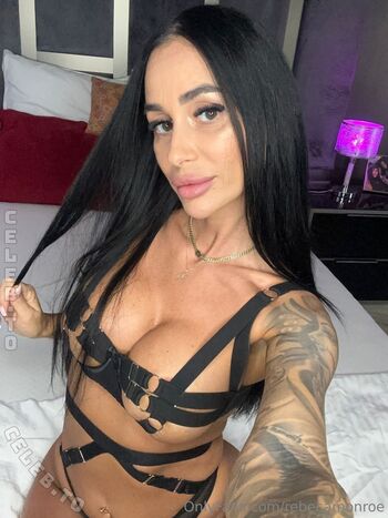 Full leaked Rebecamonroe private photo