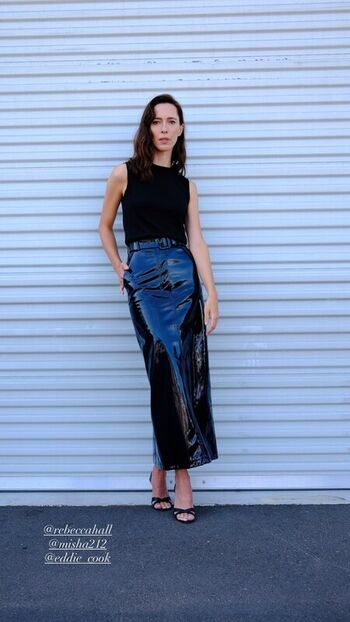 Full leaked Rebecca hall private photo