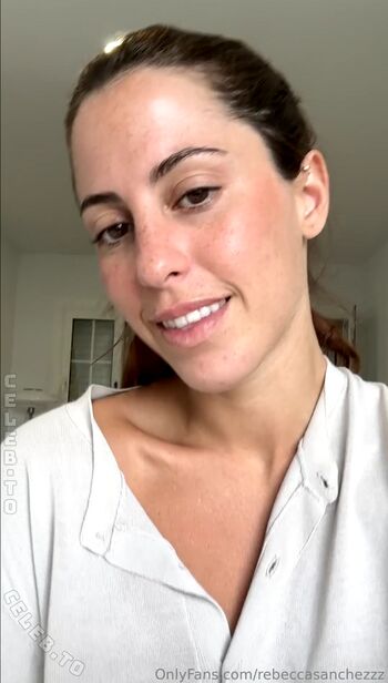 Full leaked Rebecca sanchez private photo