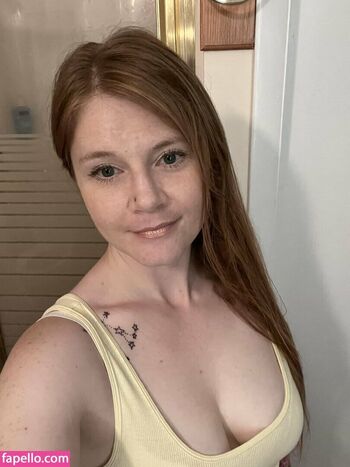 Full leaked Redhead secrets page private photo