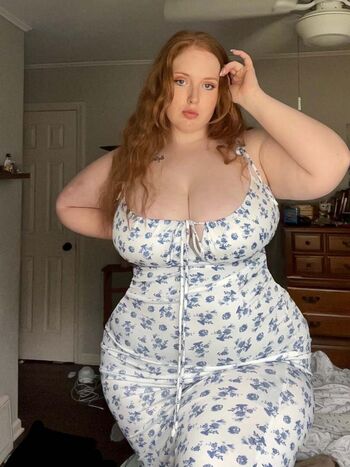 Full leaked Redheadedhoneydoll private photo