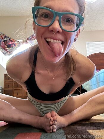 Full leaked Redhotpearlx page private photo