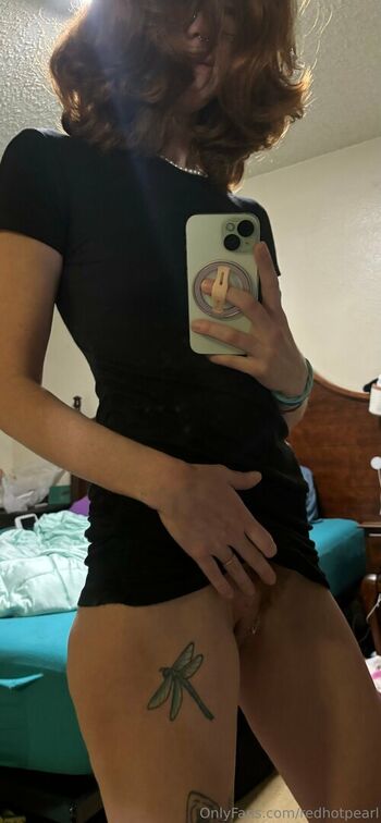 Full leaked Redhotpearlx page private photo
