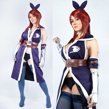 Full leaked Regina cosplay private photo