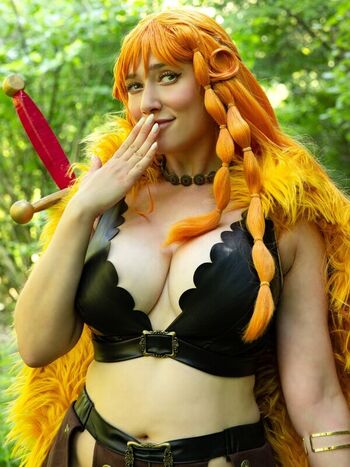 Full leaked Regina cosplay page private photo