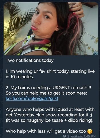 Full leaked Reoko private photo