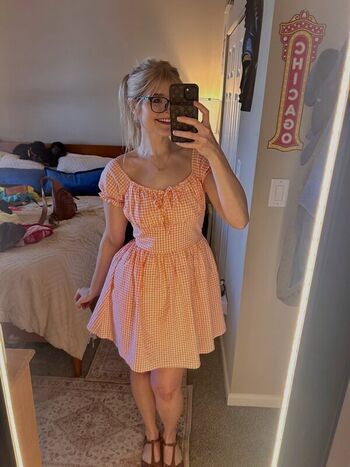 Full leaked Retro wannabe private photo