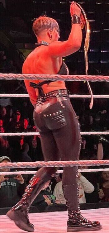 Full leaked Rhea ripley page private photo