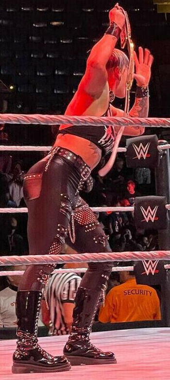 Full leaked Rhea ripley page private photo