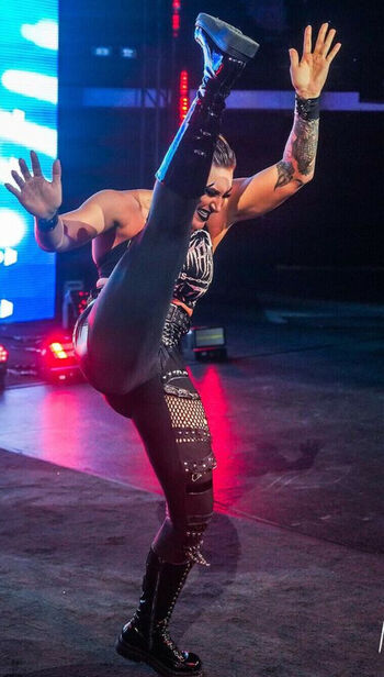 Full leaked Rhea ripley page private photo
