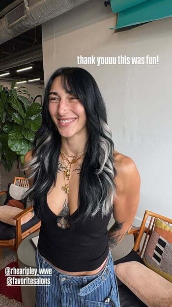 Full leaked Rhea ripley private photo