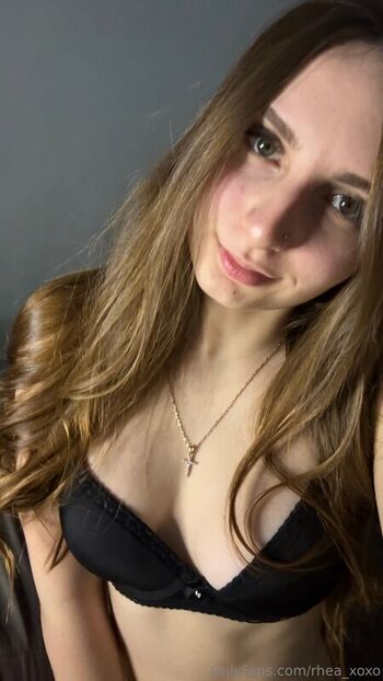 Full leaked Rhea xoxo private photo