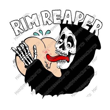 Full leaked Rim reaper private photo