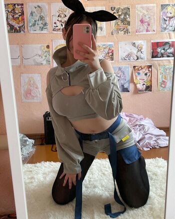 Full leaked Rin cos private photo
