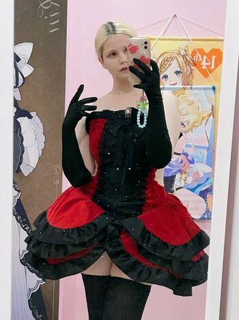Full leaked Rin cos private photo