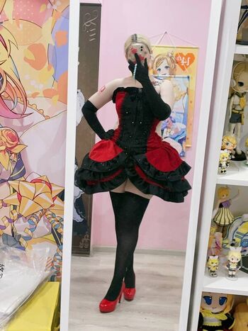 Full leaked Rin cos private photo